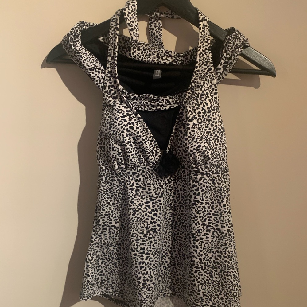 Kenneth Cole Reaction Tankini Swimsuit